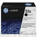 Toner HP 55X do LaserJet P3015, M525 | 12 500 str. (CE255X, CE255XC, CE255XJ) Black